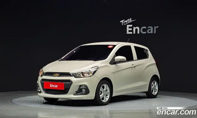 Chevrolet Spark, 2015, 57 186 км