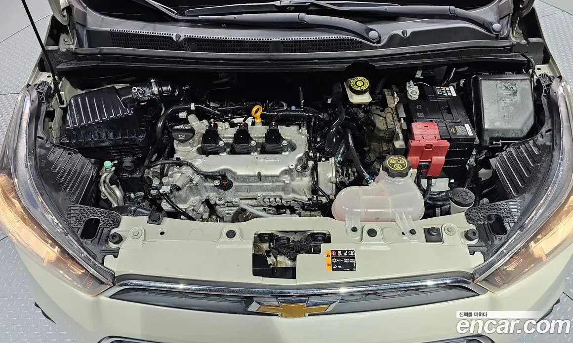 Chevrolet Spark 2015 1.0 автомат (гидро), фото 6