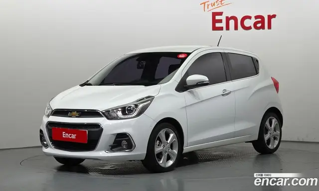 Chevrolet Spark, 2016, 133 034 км