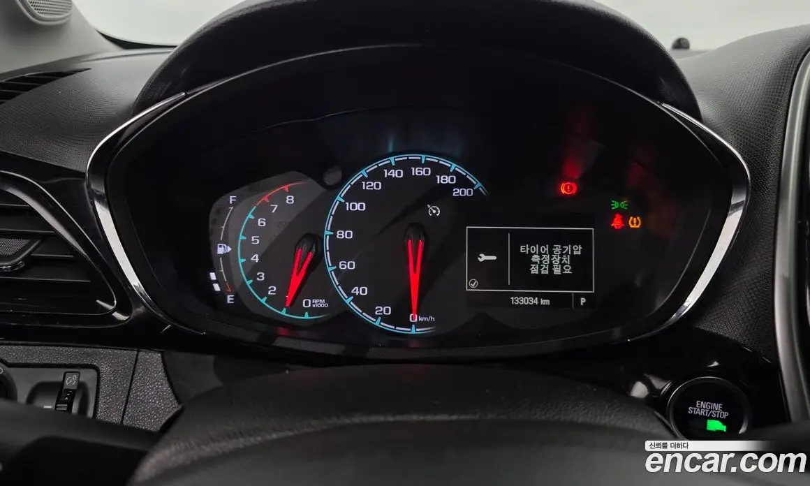 Chevrolet Spark 2016 1.0 автомат (гидро), фото 11