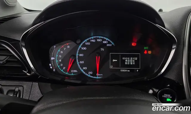 Chevrolet Spark 2016 1.0 автомат (гидро), миниатюра 11