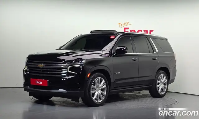 Chevrolet Tahoe, 2022, 113 876 км