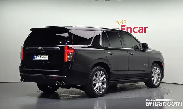 Chevrolet Tahoe 2022 6.2 автомат (гидро), миниатюра 2