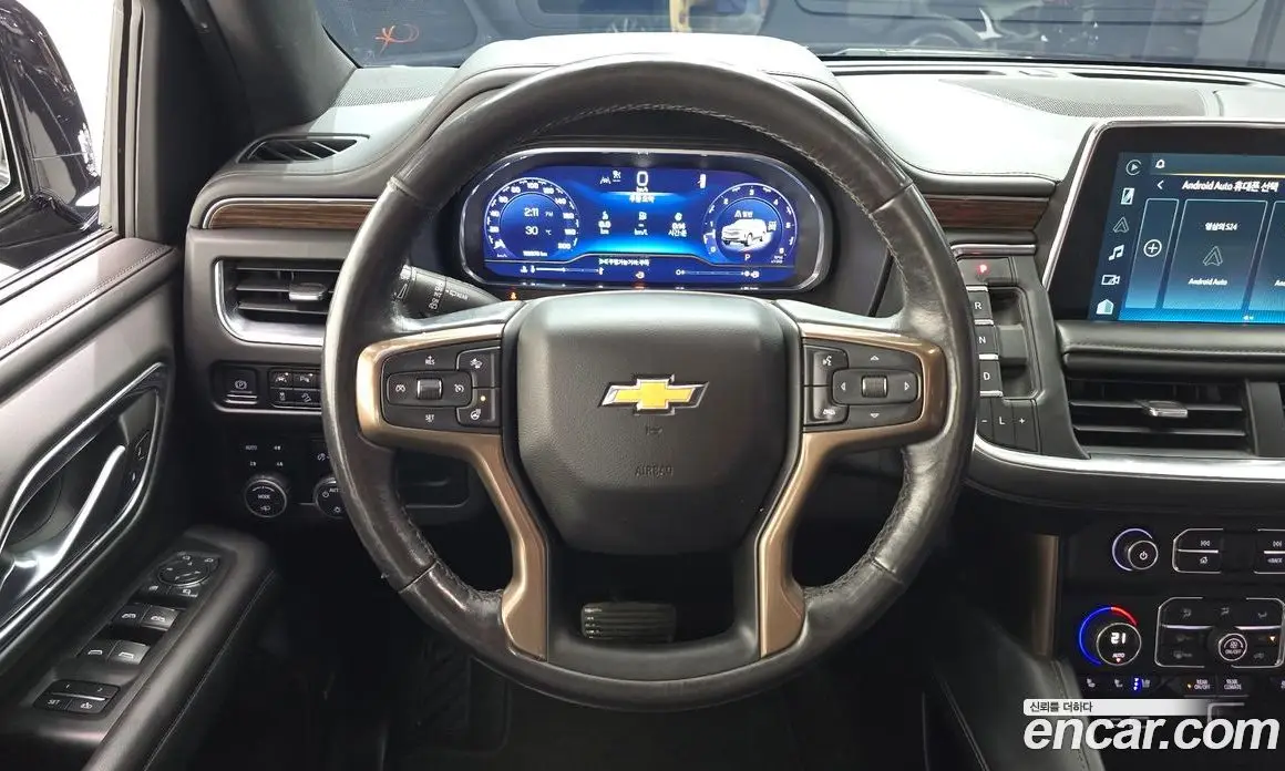 Chevrolet Tahoe 2022 6.2 автомат (гидро), фото 20