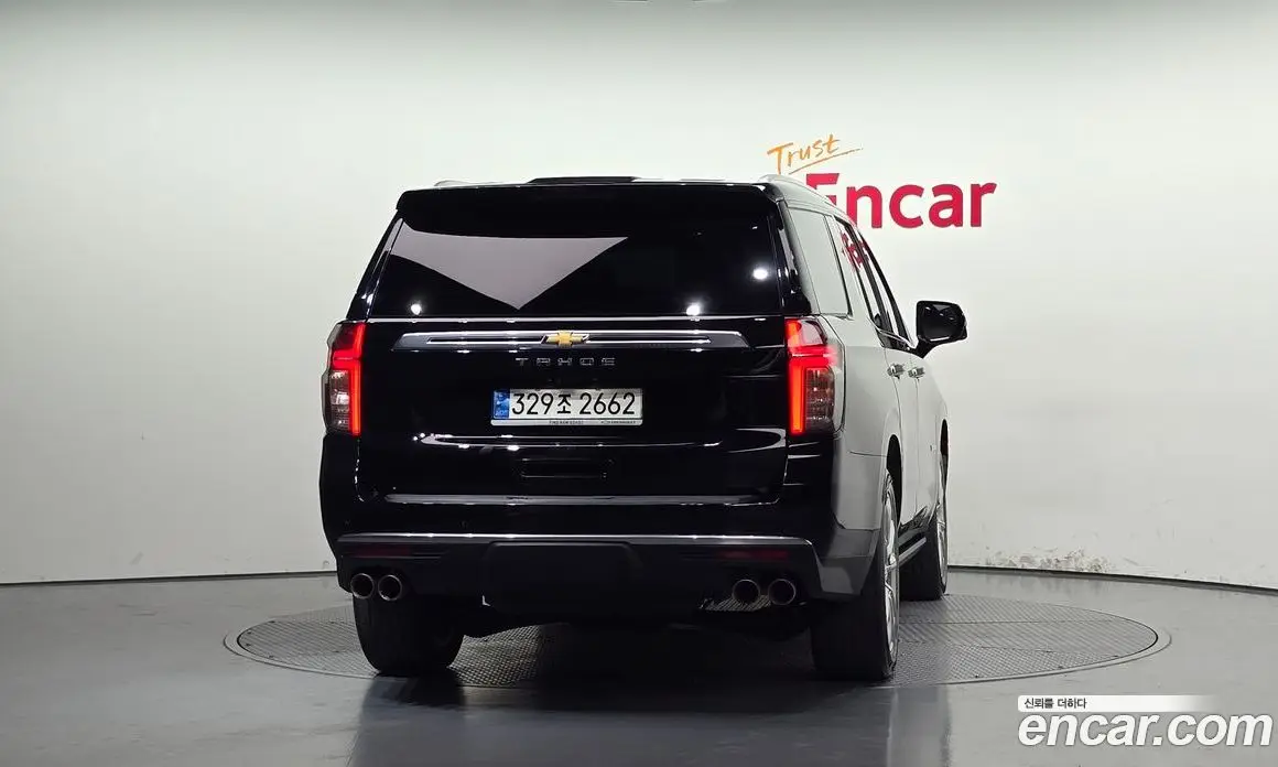 Chevrolet Tahoe 2022 6.2 автомат (гидро), фото 4