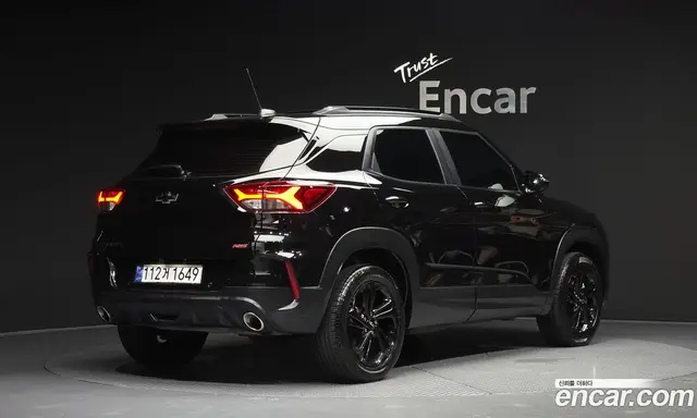 Chevrolet TrailBlazer 2022 1.3 автомат (гидро), миниатюра 2