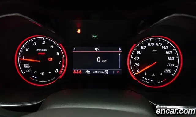 Chevrolet TrailBlazer 2022 1.3 автомат (гидро), миниатюра 11