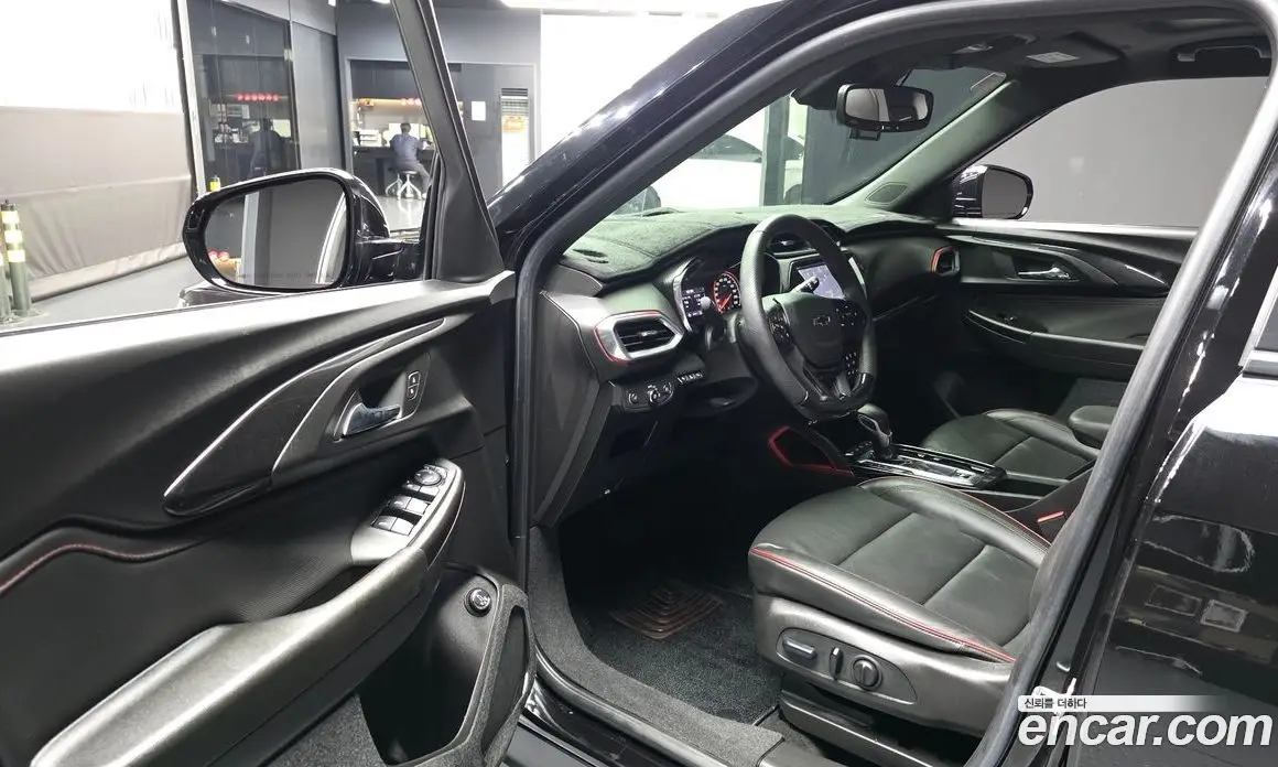 Chevrolet TrailBlazer 2022 1.3 автомат (гидро), фото 13