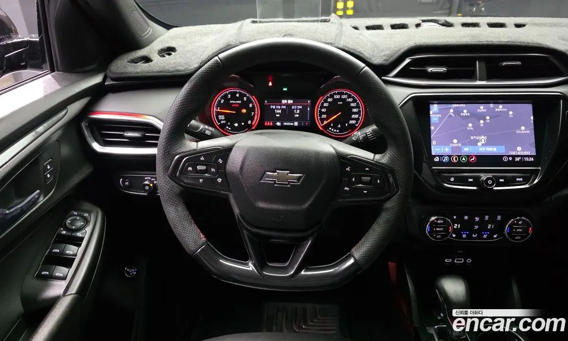 Chevrolet TrailBlazer 2022 1.3 автомат (гидро), фото 19