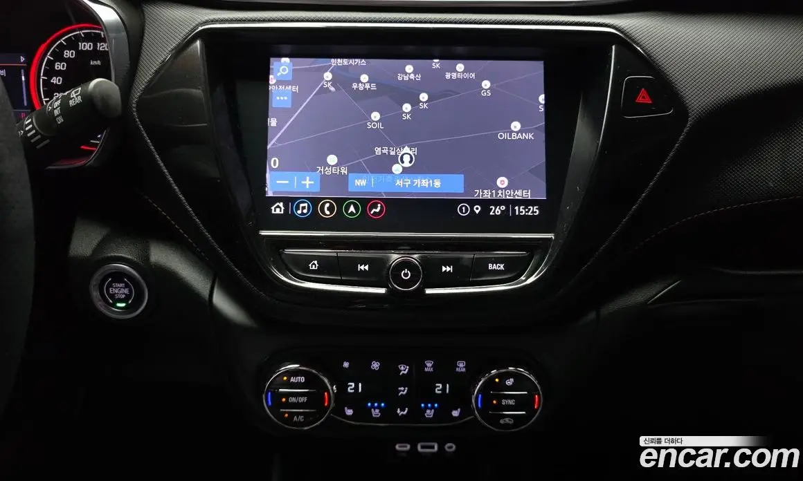 Chevrolet TrailBlazer 2022 1.3 автомат (гидро), фото 20