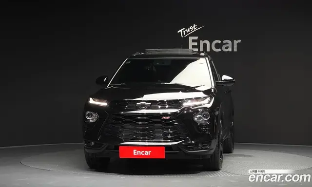 Chevrolet TrailBlazer 2022 1.3 автомат (гидро), миниатюра 3
