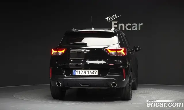 Chevrolet TrailBlazer 2022 1.3 автомат (гидро), миниатюра 4