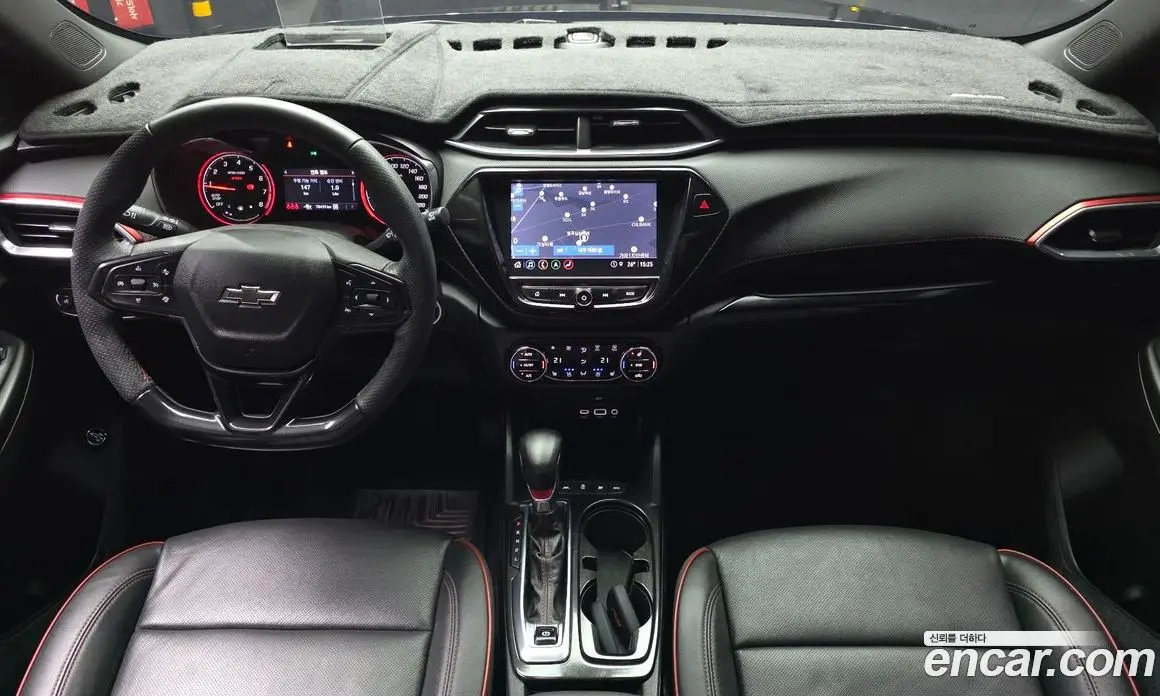 Chevrolet TrailBlazer 2022 1.3 автомат (гидро), фото 10