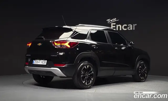 Chevrolet TrailBlazer 2022 1.3 автомат (гидро), миниатюра 2