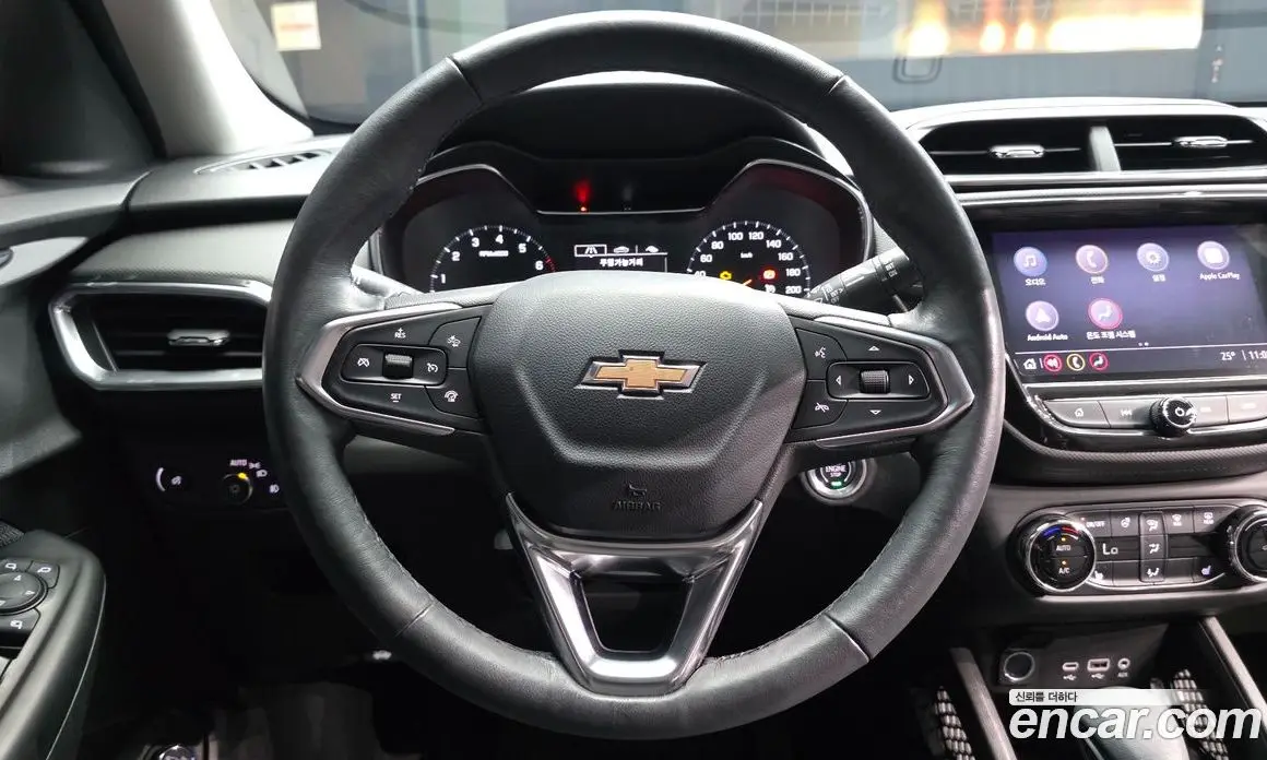 Chevrolet TrailBlazer 2022 1.3 автомат (гидро), фото 19