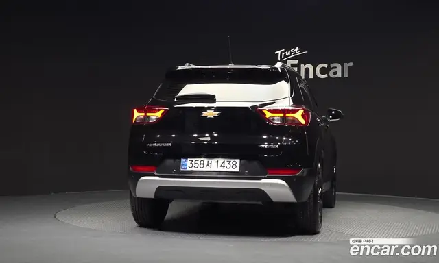 Chevrolet TrailBlazer 2022 1.3 автомат (гидро), миниатюра 4