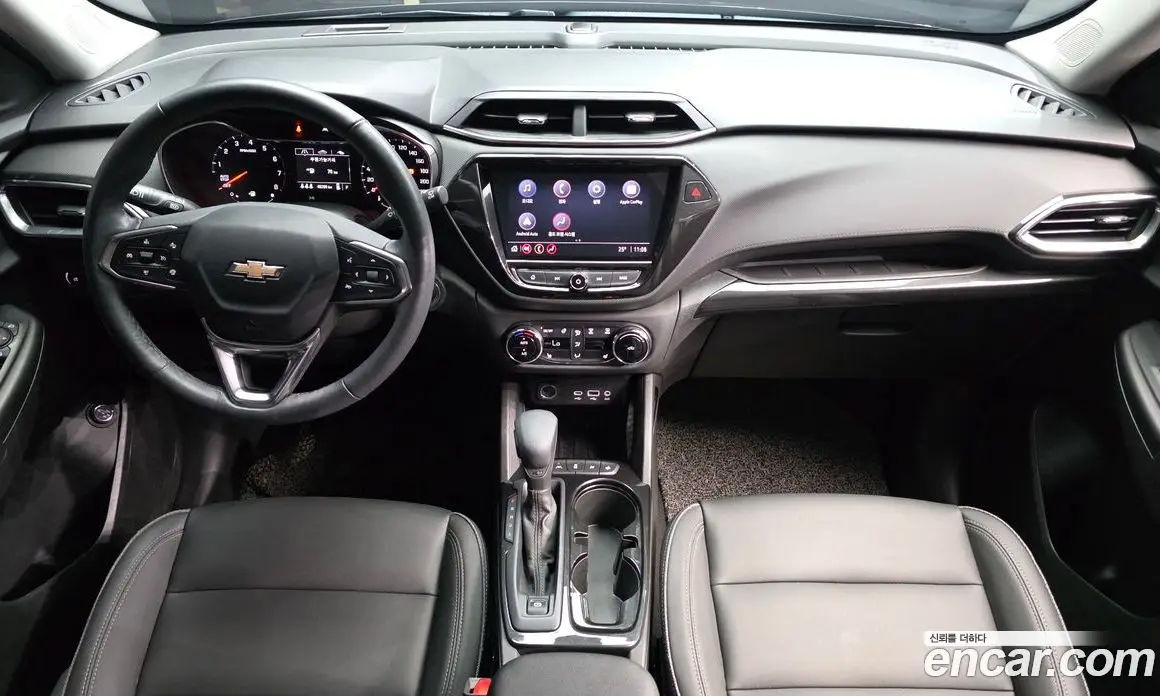 Chevrolet TrailBlazer 2022 1.3 автомат (гидро), фото 10