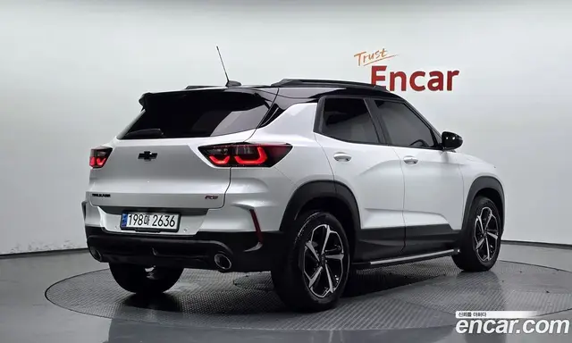 Chevrolet TrailBlazer, 2023, 23 666 км