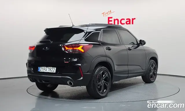 Chevrolet TrailBlazer 2023 1.3 автомат (гидро), миниатюра 2