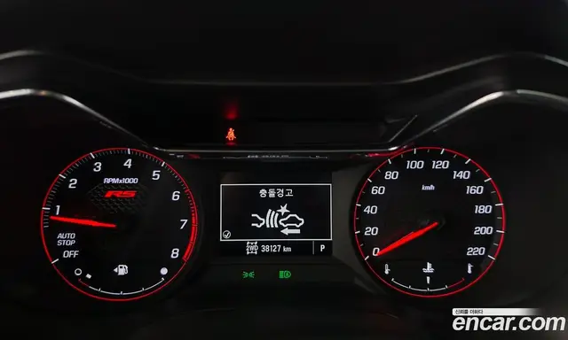 Chevrolet TrailBlazer 2023 1.3 автомат (гидро), миниатюра 11