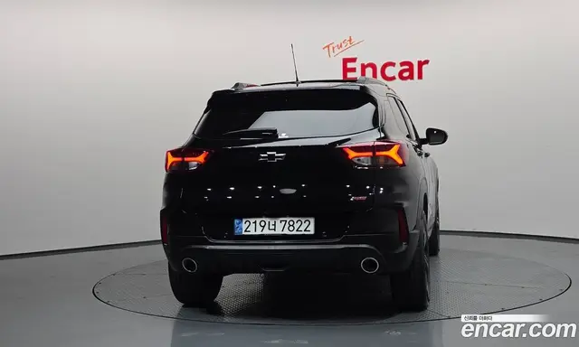 Chevrolet TrailBlazer 2023 1.3 автомат (гидро), миниатюра 4