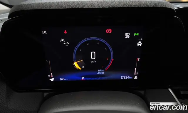 Chevrolet TrailBlazer 2024 1.3 автомат (гидро), миниатюра 11