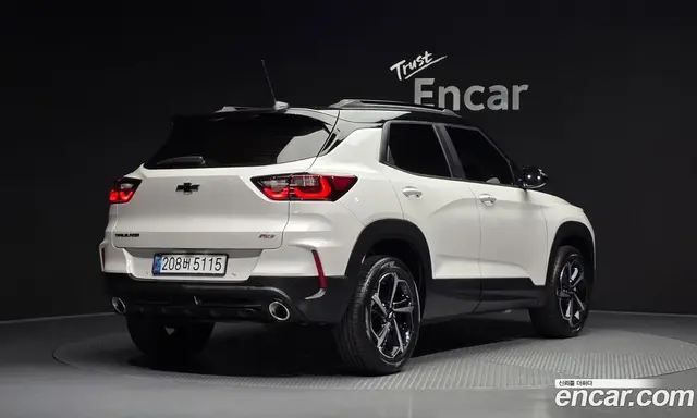 Chevrolet TrailBlazer 2024 1.3 автомат (гидро), миниатюра 2