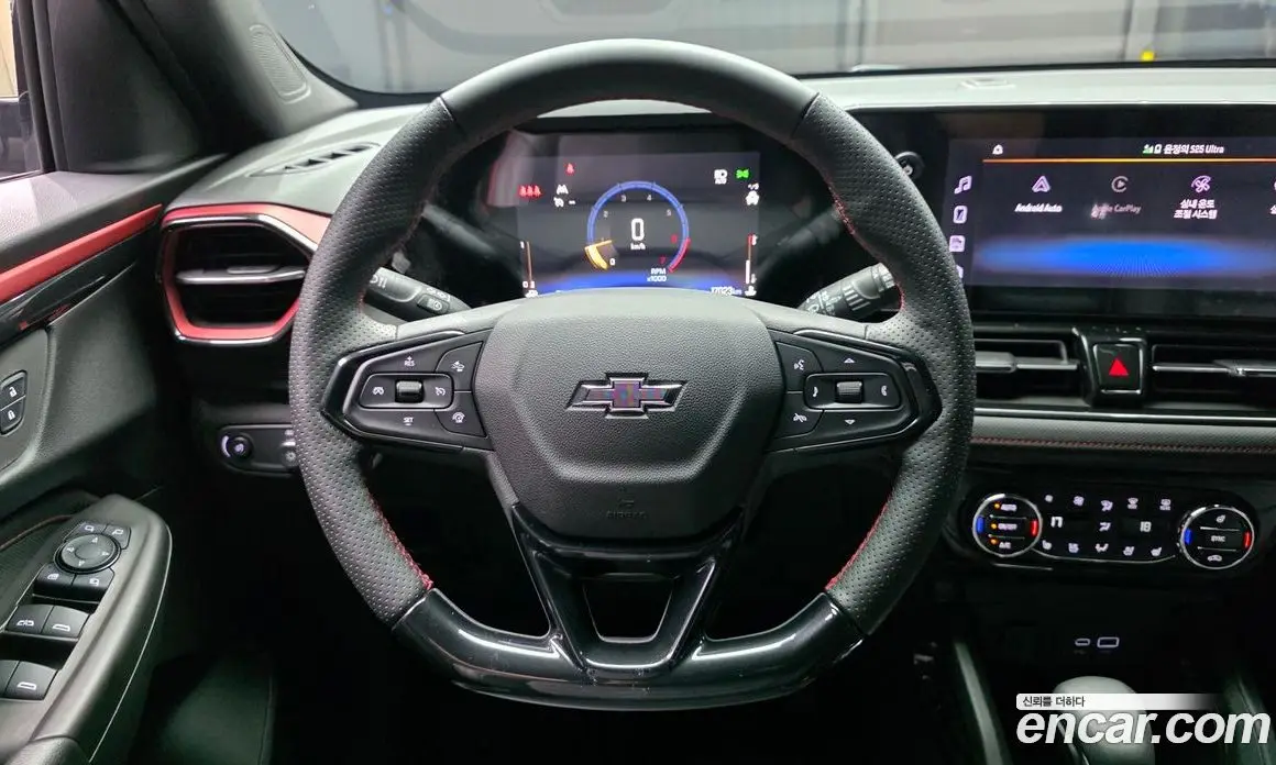 Chevrolet TrailBlazer 2024 1.3 автомат (гидро), фото 19