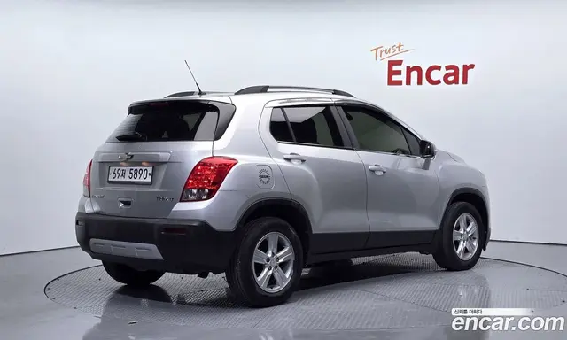 Chevrolet Trax 2013 1.4 автомат (гидро), миниатюра 2
