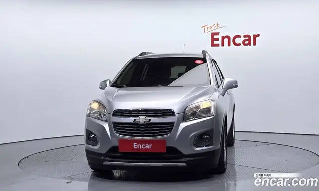 Chevrolet Trax 2013 1.4 автомат (гидро), миниатюра 3