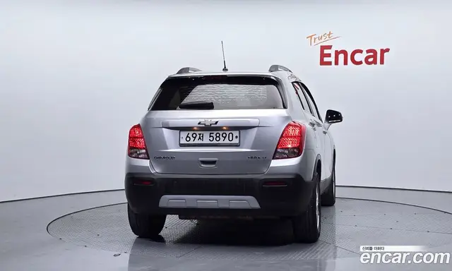 Chevrolet Trax 2013 1.4 автомат (гидро), миниатюра 4