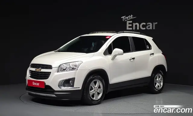 Chevrolet Trax, 2015, 102 131 км