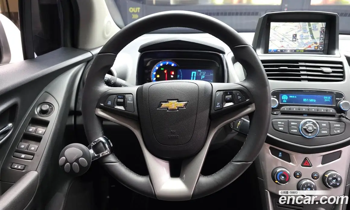 Chevrolet Trax 2015 1.4 автомат (гидро), фото 19