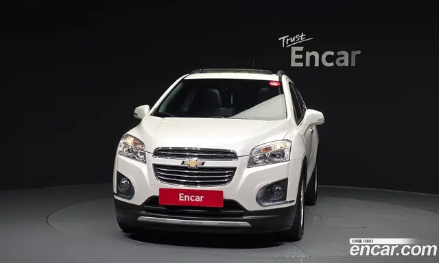 Chevrolet Trax 2015 1.4 автомат (гидро), миниатюра 3