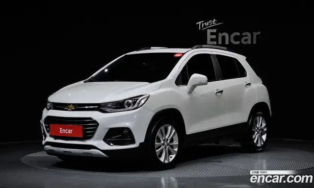 Chevrolet Trax, 2016, 81 687 км
