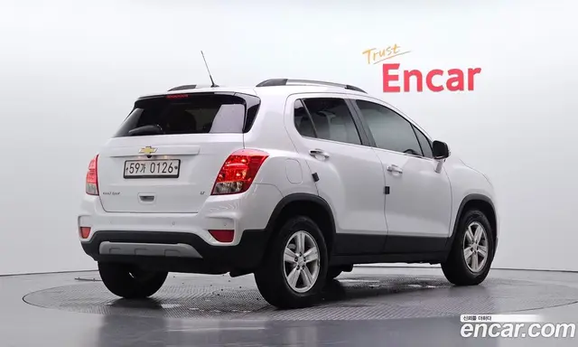 Chevrolet Trax, 2016, 189 794 км