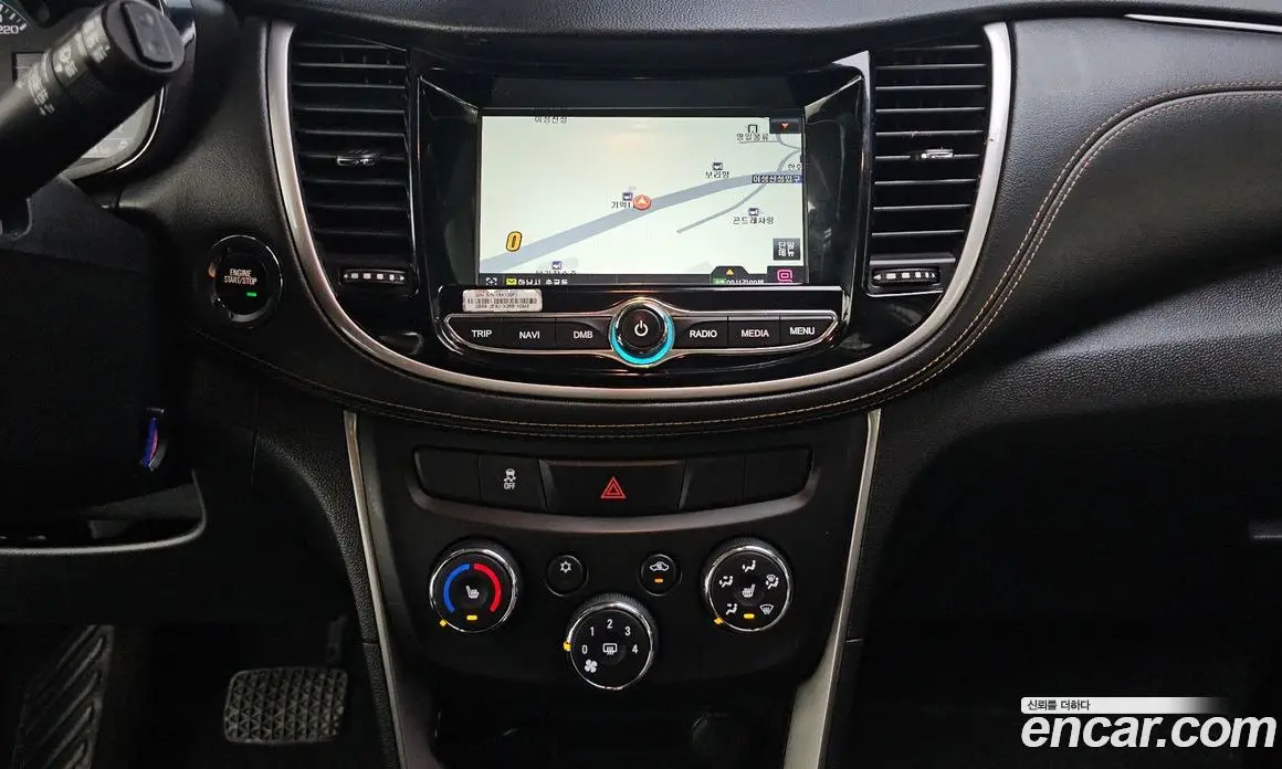 Chevrolet Trax 2016 1.4 автомат (гидро), фото 17