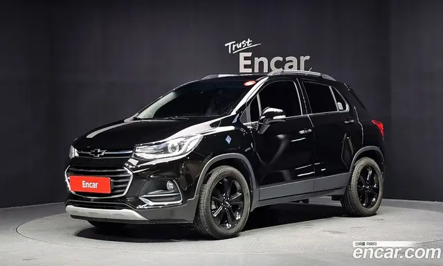 Chevrolet Trax, 2017, 56 783 км