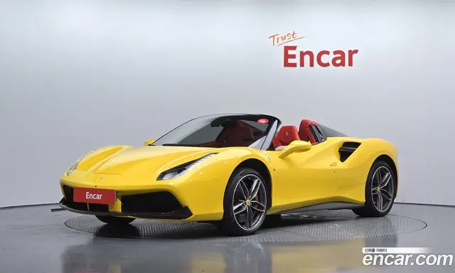 Ferrari 488, 2018, 38 414 км