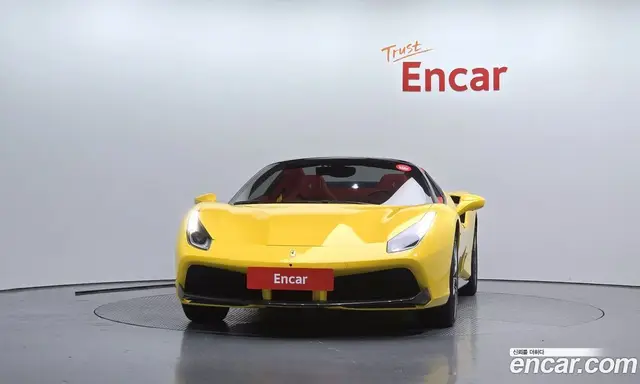 Ferrari 488 2018 3.9 автомат (гидро), миниатюра 3