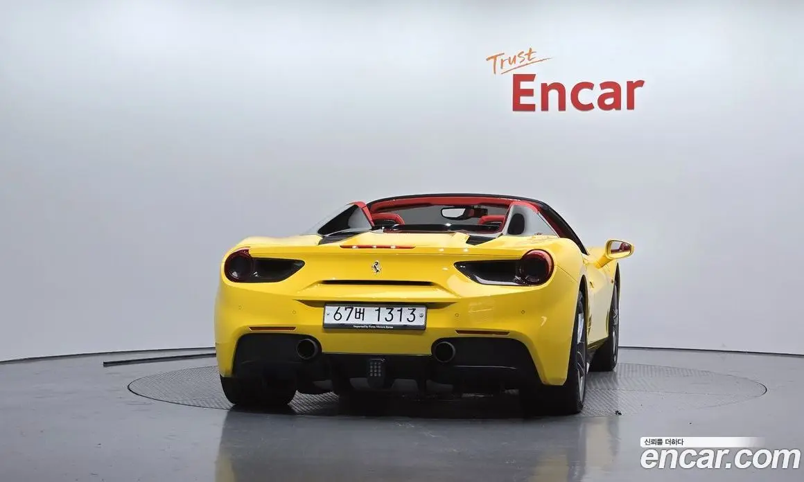Ferrari 488 2018 3.9 автомат (гидро), фото 4