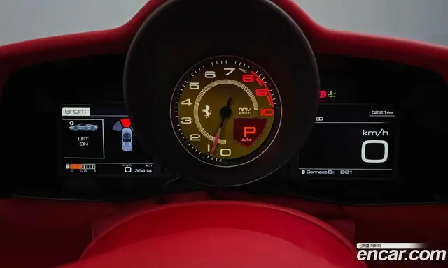 Ferrari 488 2018 3.9 автомат (гидро), миниатюра 8