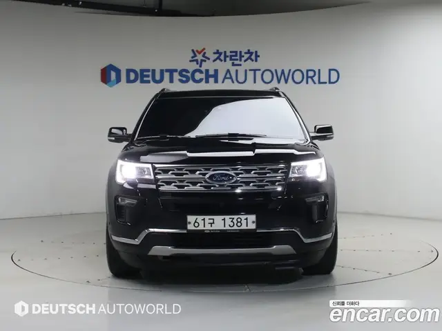 Ford Explorer, 2018, 66 981 км