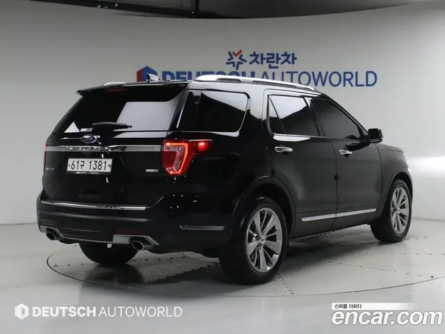 Ford Explorer 2018 2.3 автомат (гидро), миниатюра 2
