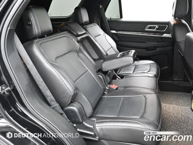 Ford Explorer 2018 2.3 автомат (гидро), миниатюра 11