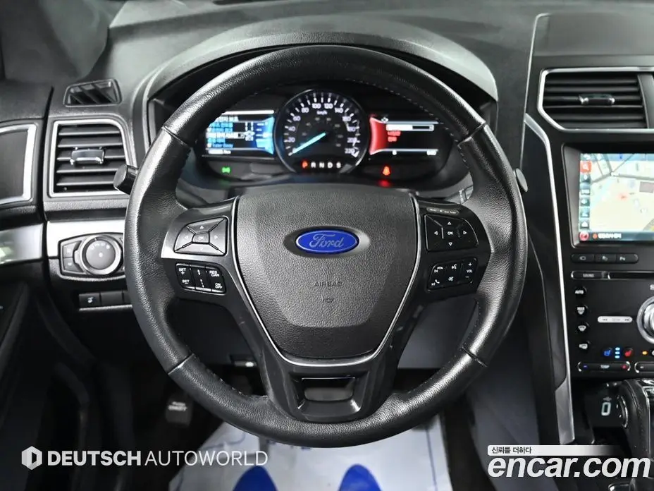 Ford Explorer 2018 2.3 автомат (гидро), фото 12