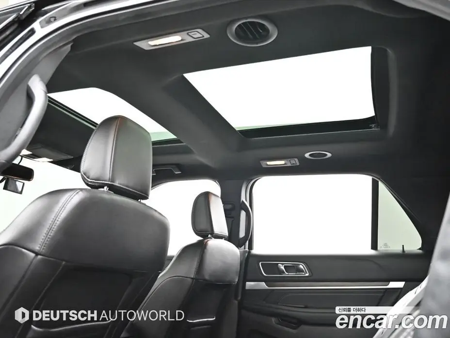 Ford Explorer 2018 2.3 автомат (гидро), фото 17