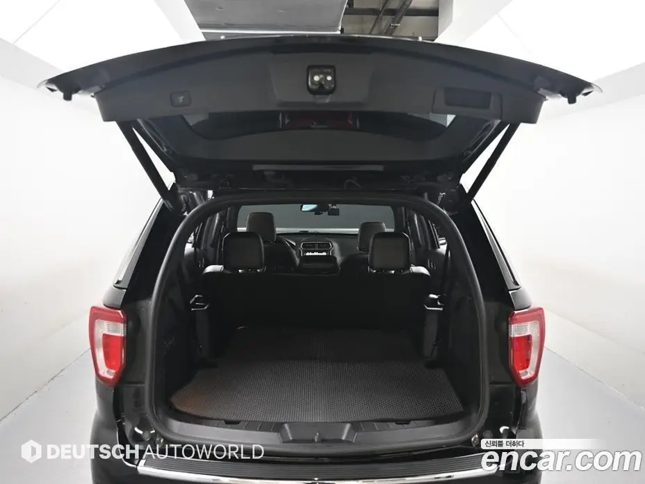 Ford Explorer 2018 2.3 автомат (гидро), фото 18