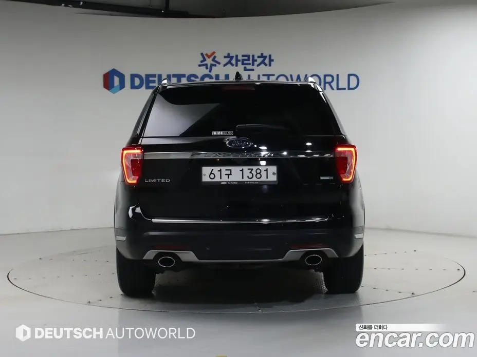 Ford Explorer 2018 2.3 автомат (гидро), фото 3