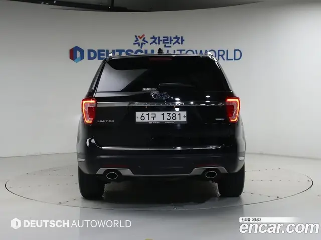 Ford Explorer 2018 2.3 автомат (гидро), миниатюра 3